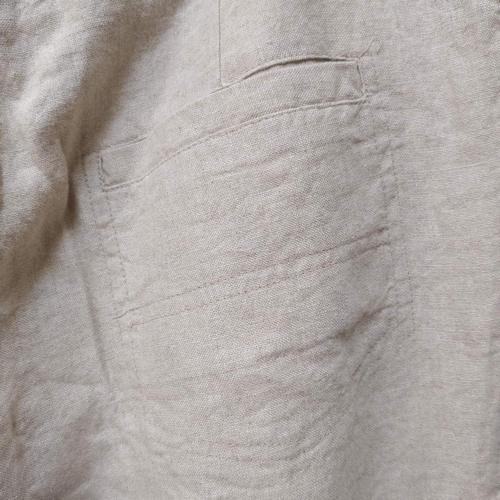 Island Importer Linen Riviera Pants Drawstring - Picture 5 of 8